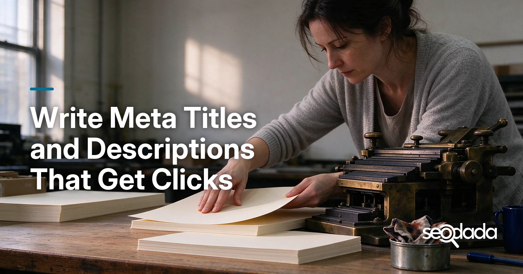 Write Meta Titles and Descriptions That Get Clicks