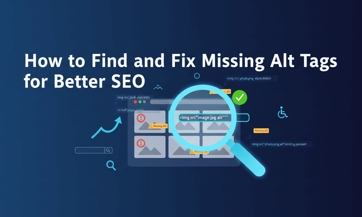 How to Find and Fix Missing Alt Tags for Better SEO