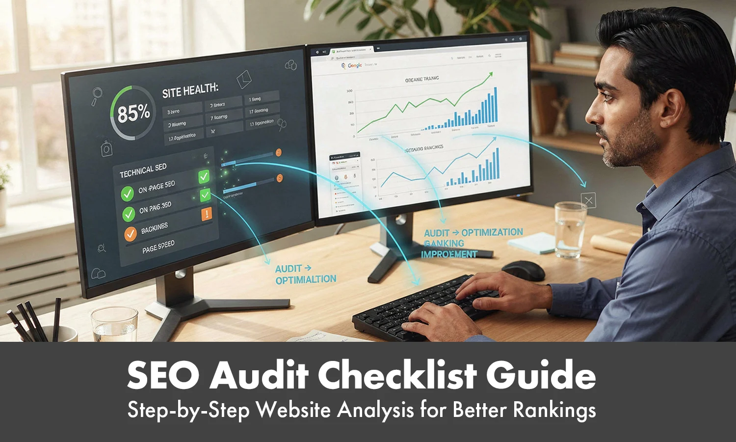 SEO Audit Checklist: 17 Steps to Improve Rankings Fast - SEODADA