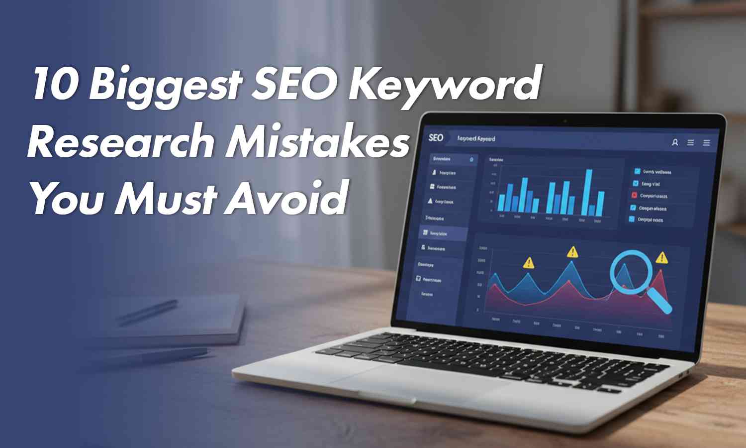 10 Biggest SEO Keyword Research Mistakes You Must Avoid