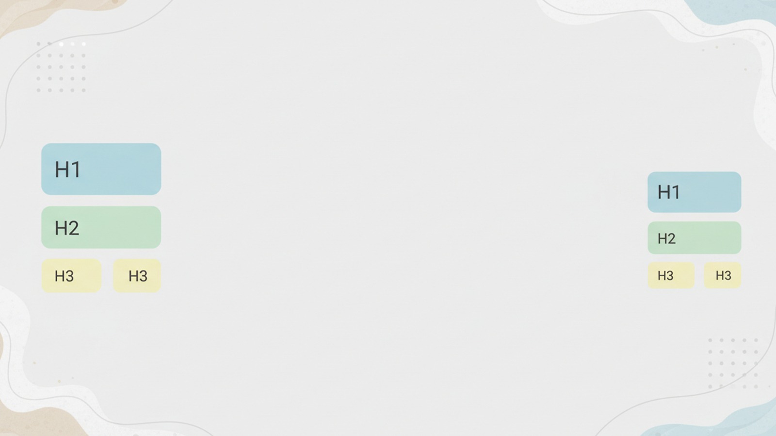 Why Heading Tags Matter for SEO: H1–H3 Structure Guide